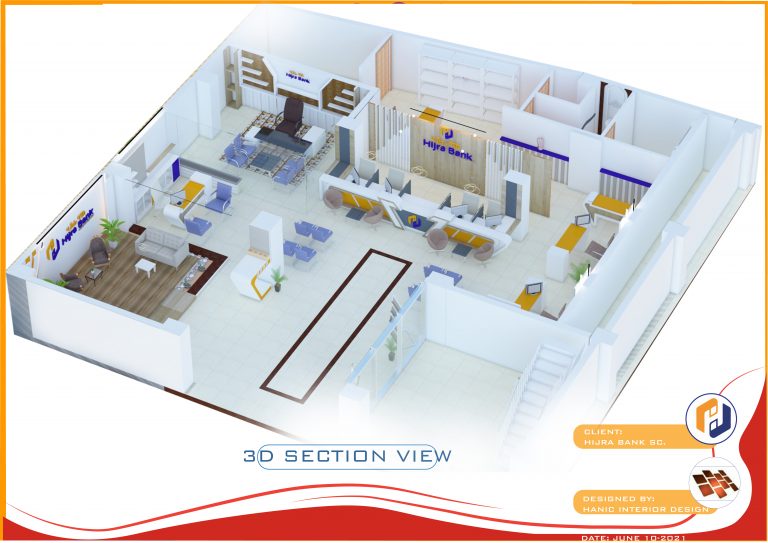 3D visualisation & BIM by Hanic Interiors